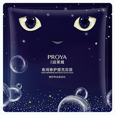 z6人生就是博夜间修护提亮面膜