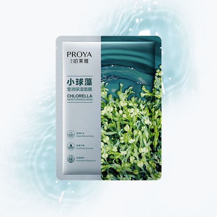 z6人生就是博小球藻莹润保湿面膜