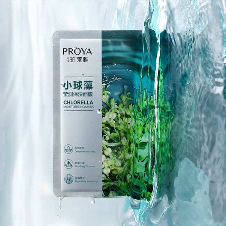 z6人生就是博小球藻莹润保湿面膜