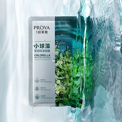 z6人生就是博小球藻莹润保湿面膜