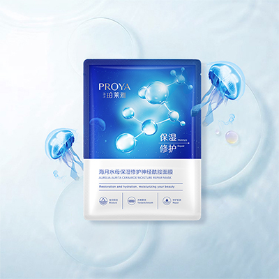 z6人生就是博海月水母保湿修护神经酰胺面膜